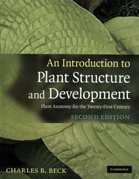 an introduction to plant structure and development plant anatomy for the twenty first century Kindle Editon