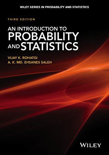 an introduction to probability and statistics PDF