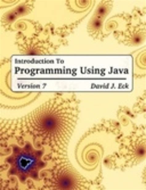 an introduction to programming using java Epub