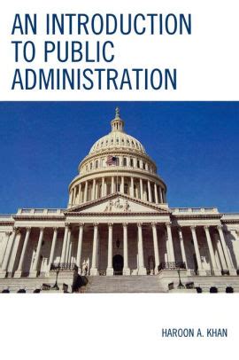 an introduction to public administration PDF