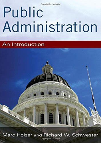 an introduction to public administration Reader