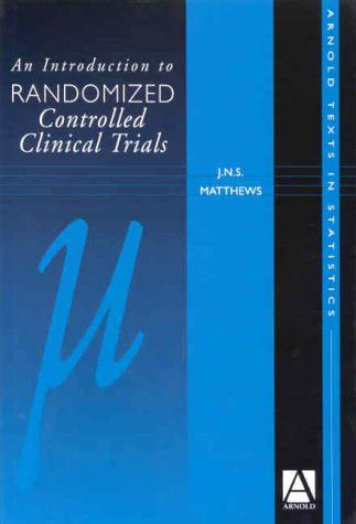 an introduction to randomised controlled clinical trials PDF