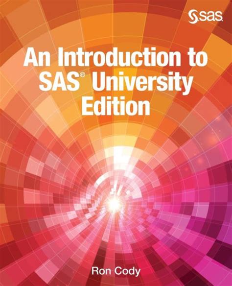 an introduction to sas university edition Kindle Editon