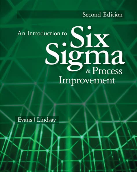 an introduction to six sigma and process improvement Epub