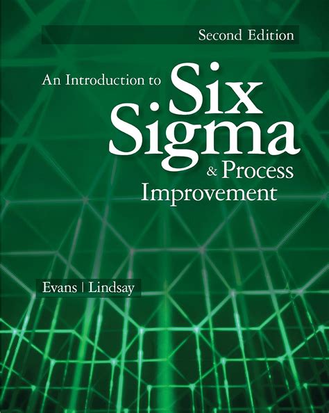 an introduction to six sigma and process improvement Ebook Reader