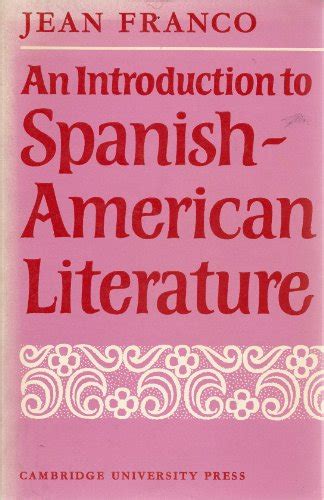 an introduction to spanish american literature Epub