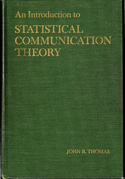 an introduction to statistical communication theory Kindle Editon