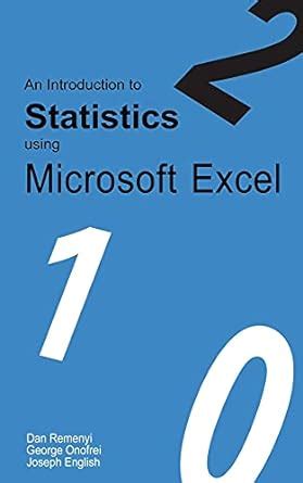 an introduction to statistics using microsoft excel Ebook Doc