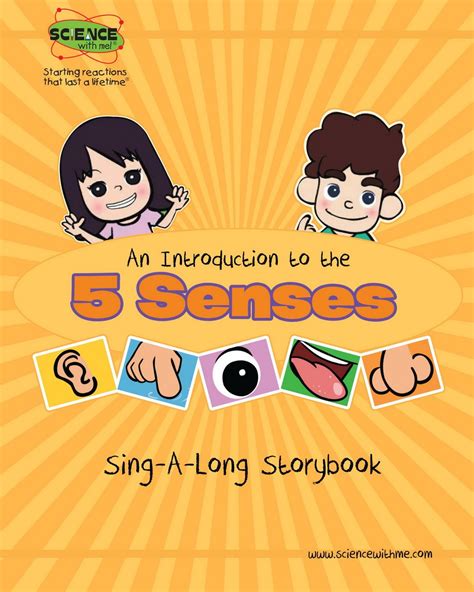 an introduction to the 5 senses sing a long storybook Kindle Editon
