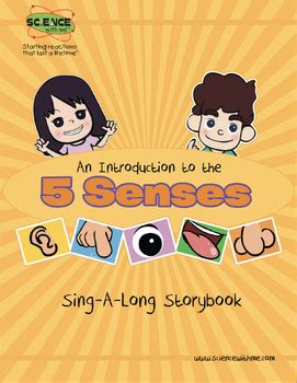 an introduction to the 5 senses sing a long storybook Kindle Editon