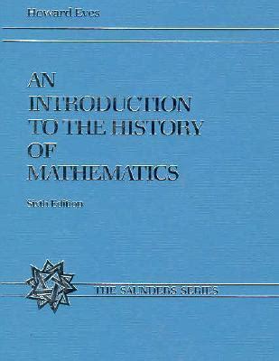 an introduction to the history of mathematics saunders series Epub