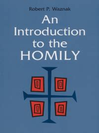an introduction to the homily Kindle Editon