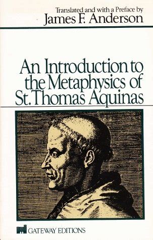 an introduction to the metaphysics of st thomas aquinas Epub