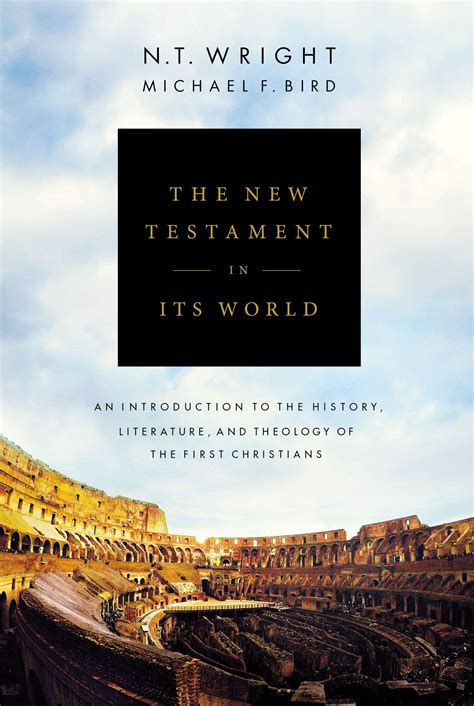 an introduction to the new testament history literature theology Reader