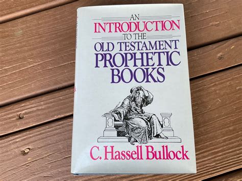 an introduction to the old testament prophetic books PDF