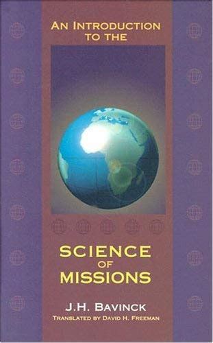 an introduction to the science of missions Epub