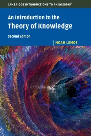 an introduction to the theory of knowledge an introduction to the theory of knowledge Kindle Editon