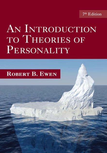 an introduction to theories of personality 7th edition Doc