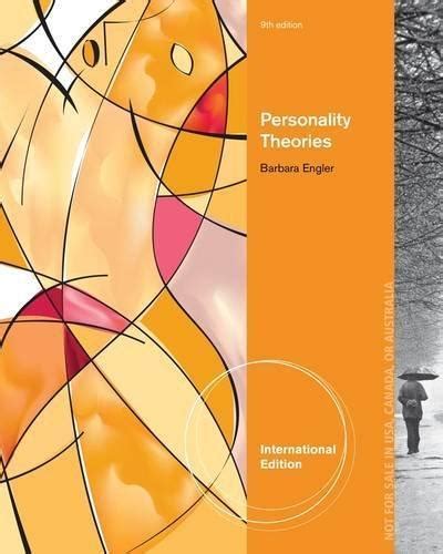 an introduction to theories of personality 8th edition Reader