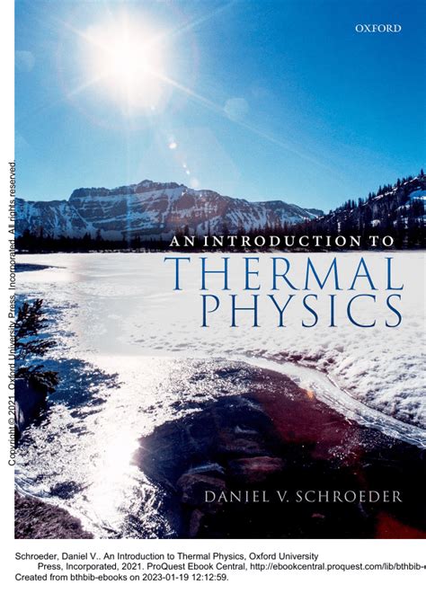 an introduction to thermal physics rar Doc