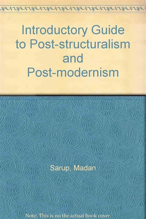 an introductory guide to post structuralism and postmodernism Epub