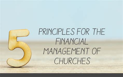 an investigation into church finances how religiously do churches manage gods money? PDF