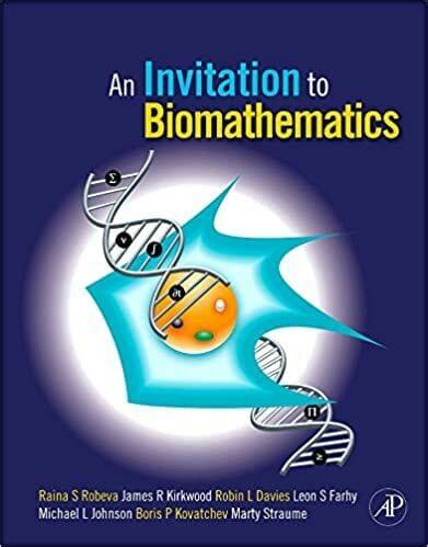 an invitation to biomathematics an invitation to biomathematics Doc