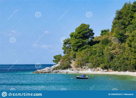 an island in greece on the shores of skopelos Kindle Editon