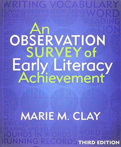 an observation survey of early literacy achievement PDF