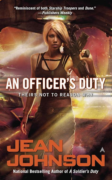 an officers duty theirs not to reason why 2 by jean johnson Doc