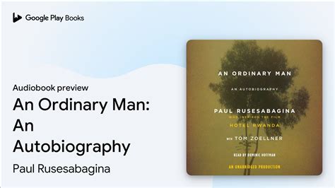 an ordinary man an autobiography PDF