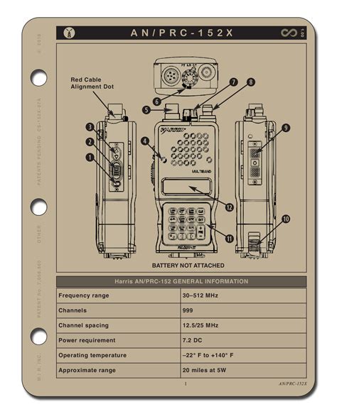 an prc 152 technical manual Kindle Editon