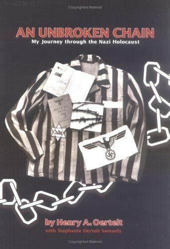 an unbroken chain my journey through the nazi holocaust PDF