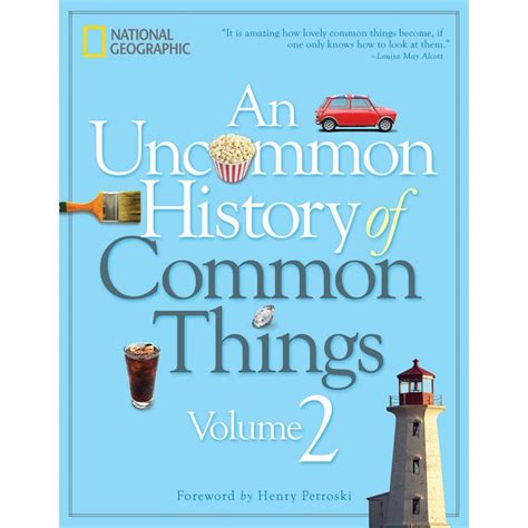 an uncommon history of common things volume 2 Kindle Editon