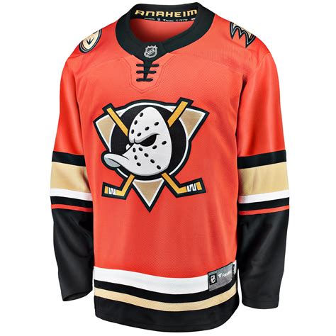 anaheim ducks hockey jersey