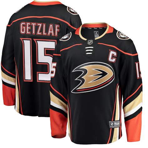 anaheim ducks jersey