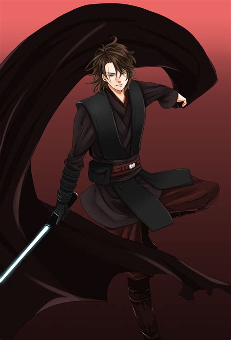 anakin anime