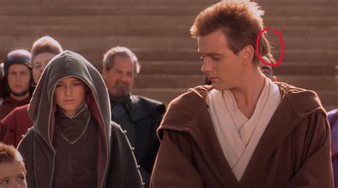 anakin ponytail