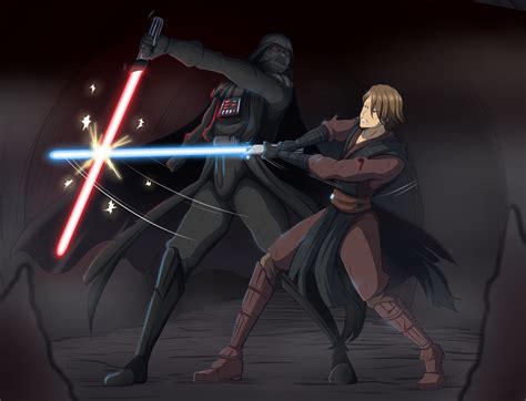 anakin skywalker vs darth vader