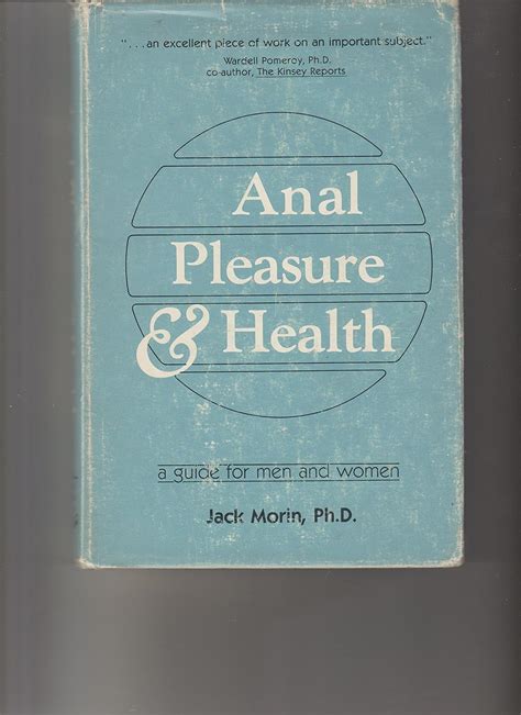 anal pleasure and health a guide for men women and couples Kindle Editon