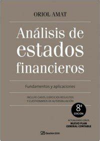 analisis de estados financieros 8ª edicion finanzas y contabilidad PDF