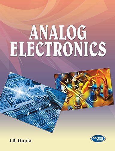 analog electronics jb gupta pdf free download PDF