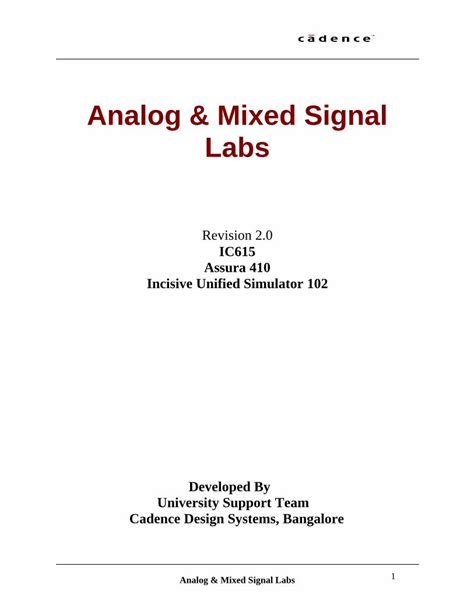 analog electronics lab manual for vtu pdf Doc