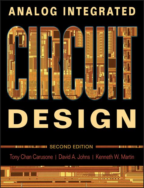 analog integrated circuit design carusone solutions PDF