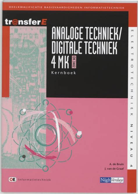 analoge techniek digitale techniek 4 mk kernboek Reader