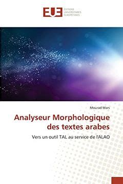 analyseur morphologique textes arabes service PDF
