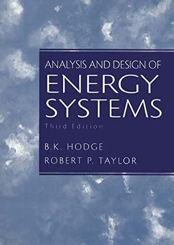 analysis and design of energy systems 3rd edition solutions manual Kindle Editon