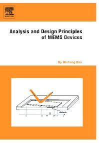 analysis and design principles of mems devices Kindle Editon