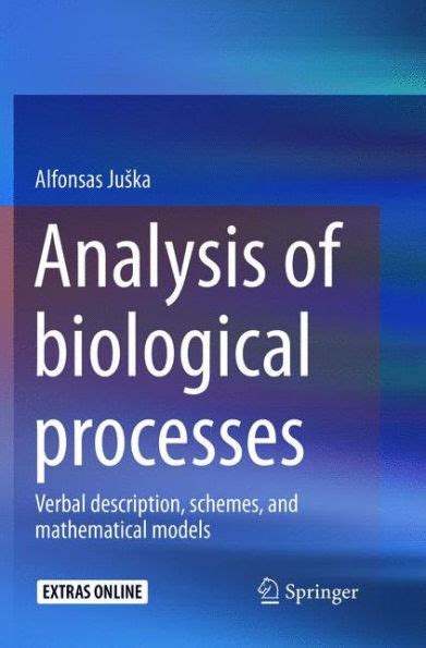 analysis biological processes description mathematical Kindle Editon