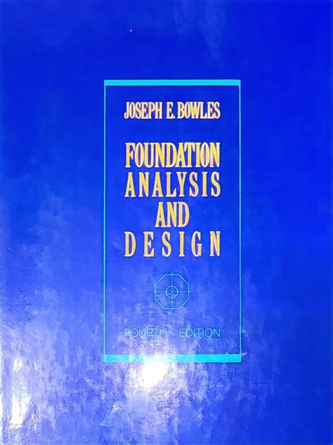 analysis design solution manual joseph e bowles PDF